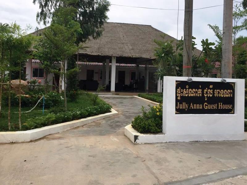 Manita Anna Guesthouse Jullyanna Before Sihanoukville Eksteriør billede