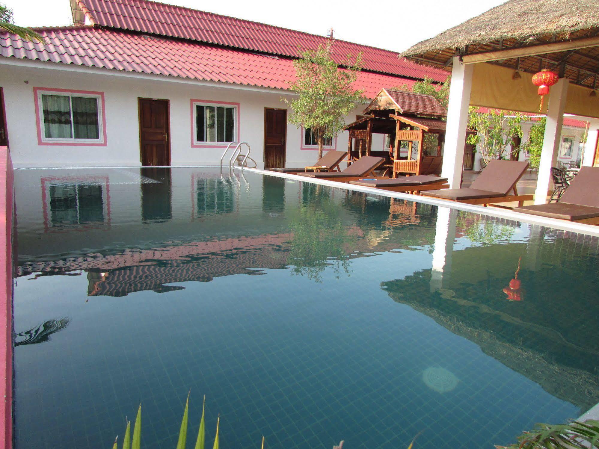 Manita Anna Guesthouse Jullyanna Before Sihanoukville Eksteriør billede